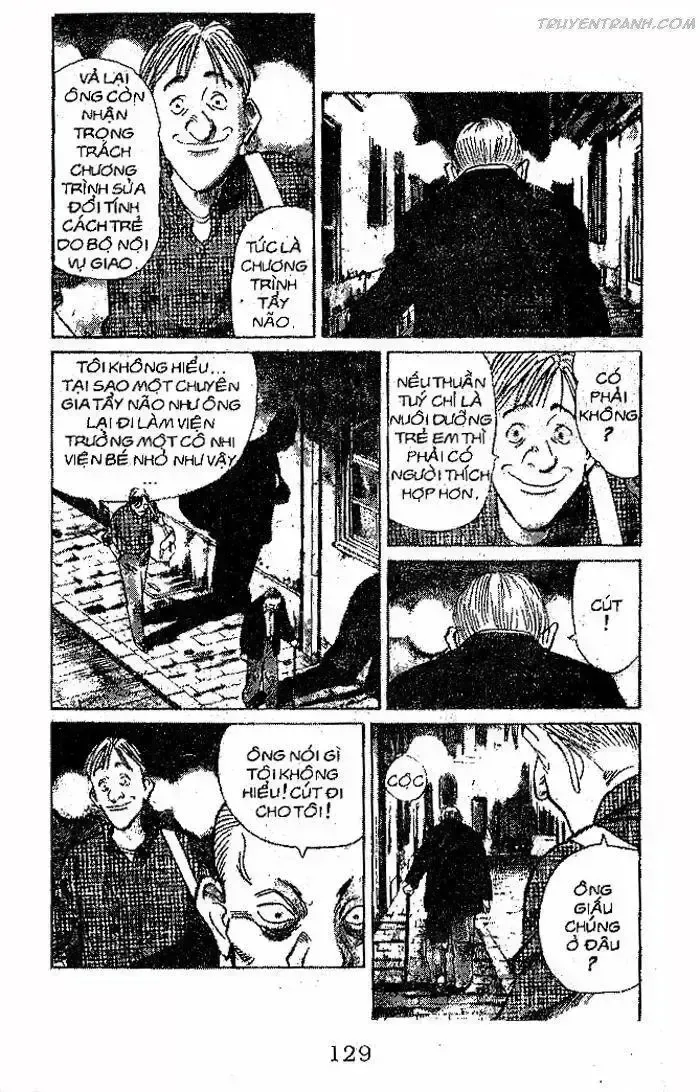 đọc truyện Monster - Naoki Urasawa Chương 80 ảnh 4 tại Giả Dược