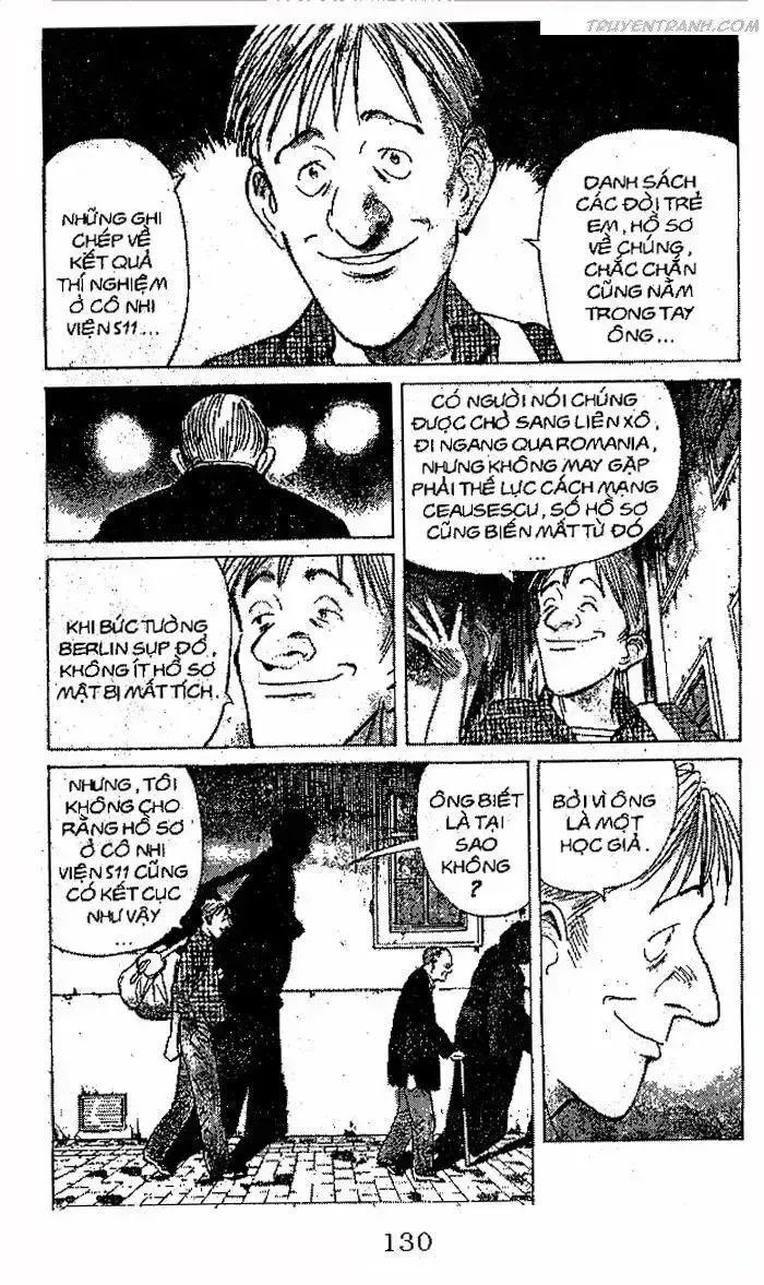 đọc truyện Monster - Naoki Urasawa Chương 80 ảnh 5 tại Giả Dược