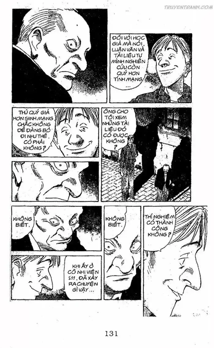 đọc truyện Monster - Naoki Urasawa Chương 80 ảnh 6 tại Giả Dược