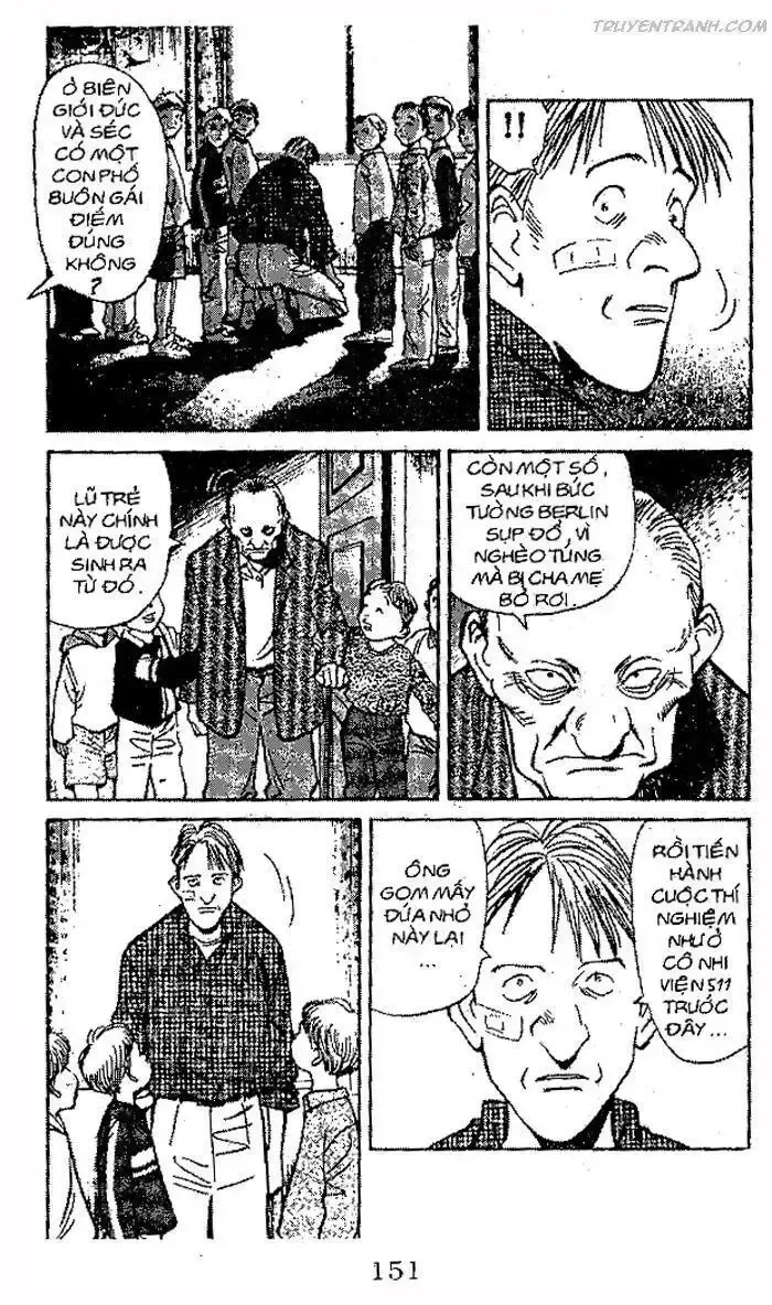đọc truyện Monster - Naoki Urasawa Chương 81 ảnh 3 tại Giả Dược