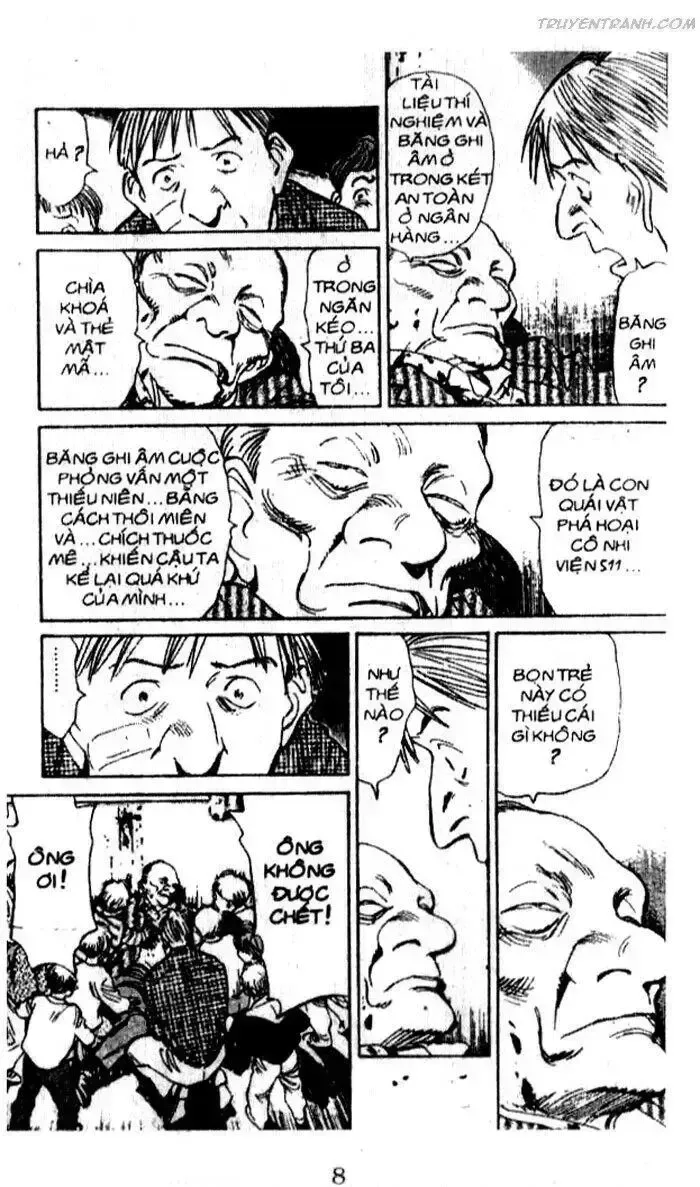đọc truyện Monster - Naoki Urasawa Chương 81 ảnh 21 tại Giả Dược