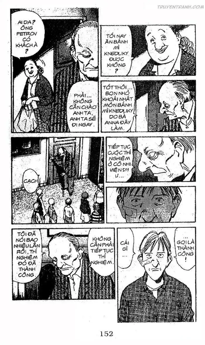 đọc truyện Monster - Naoki Urasawa Chương 81 ảnh 4 tại Giả Dược