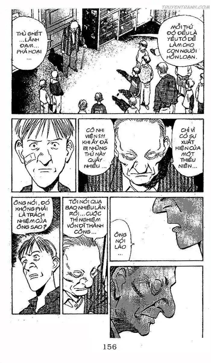 đọc truyện Monster - Naoki Urasawa Chương 81 ảnh 8 tại Giả Dược