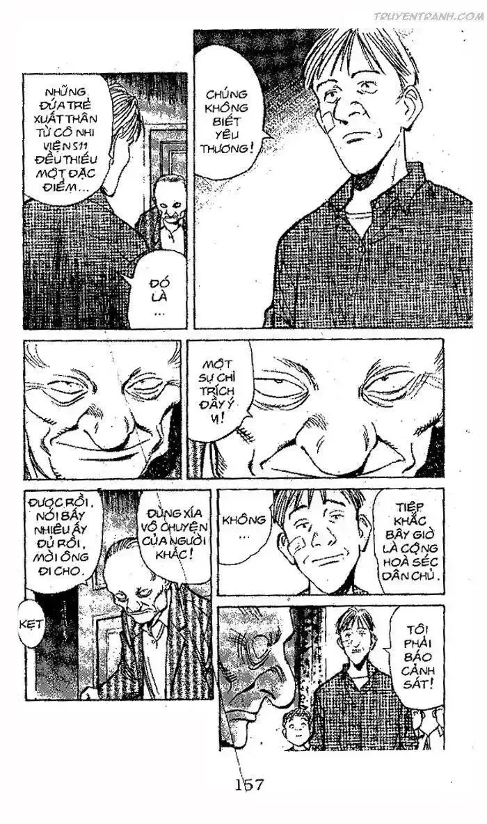 đọc truyện Monster - Naoki Urasawa Chương 81 ảnh 9 tại Giả Dược