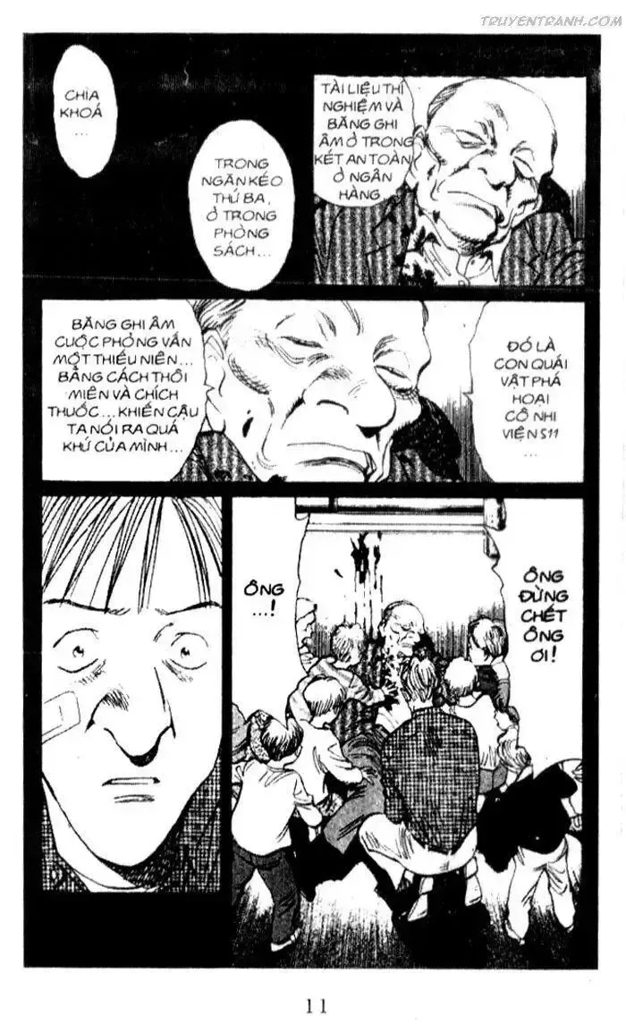 đọc truyện Monster - Naoki Urasawa Chương 82 ảnh 1 tại Giả Dược