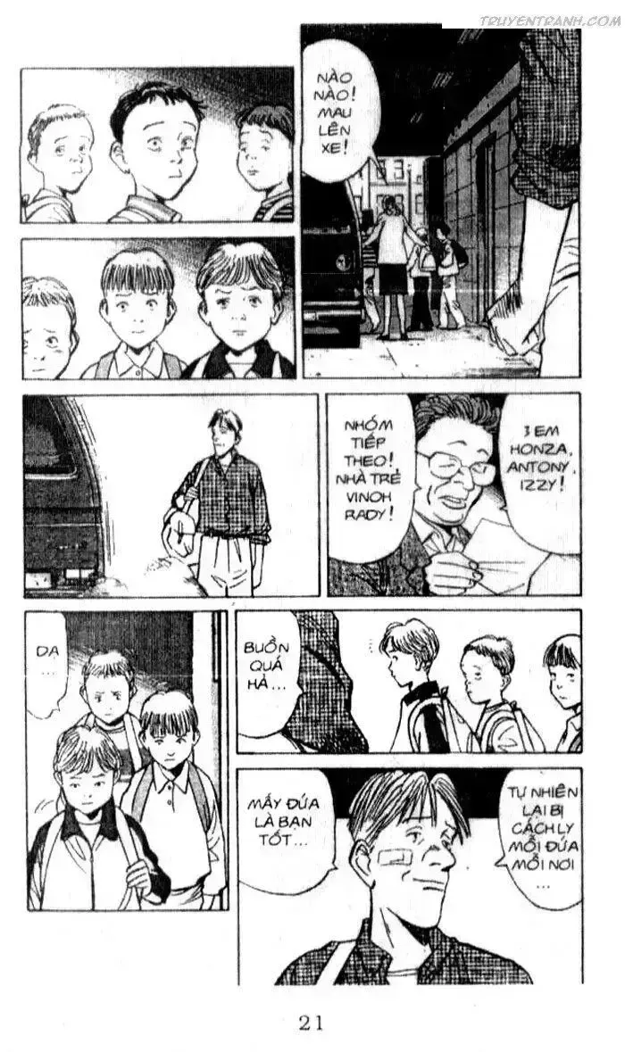 đọc truyện Monster - Naoki Urasawa Chương 82 ảnh 11 tại Giả Dược