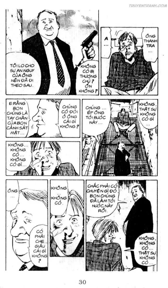 đọc truyện Monster - Naoki Urasawa Chương 82 ảnh 20 tại Giả Dược