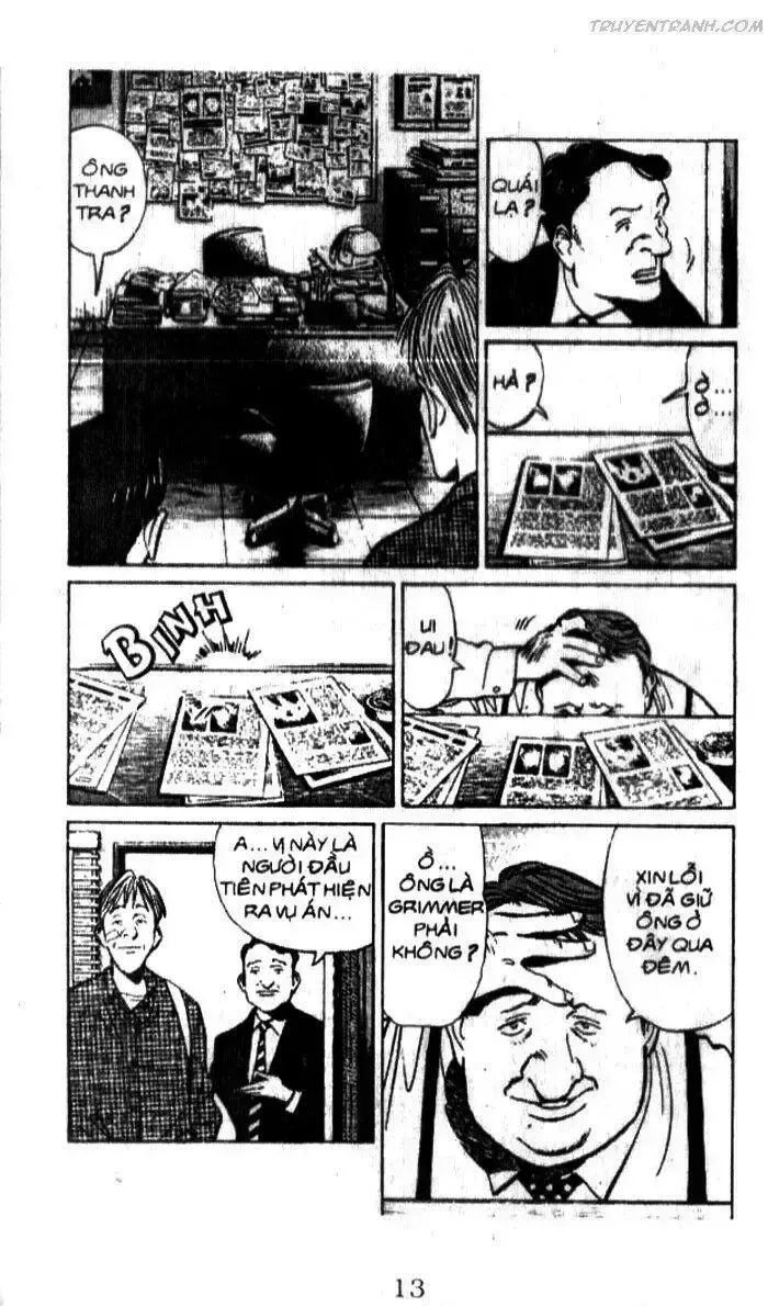 đọc truyện Monster - Naoki Urasawa Chương 82 ảnh 3 tại Giả Dược
