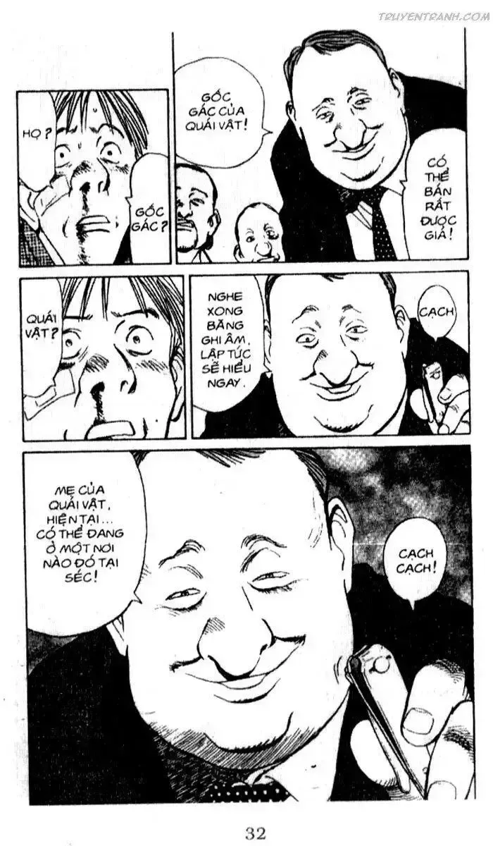 đọc truyện Monster - Naoki Urasawa Chương 82 ảnh 22 tại Giả Dược
