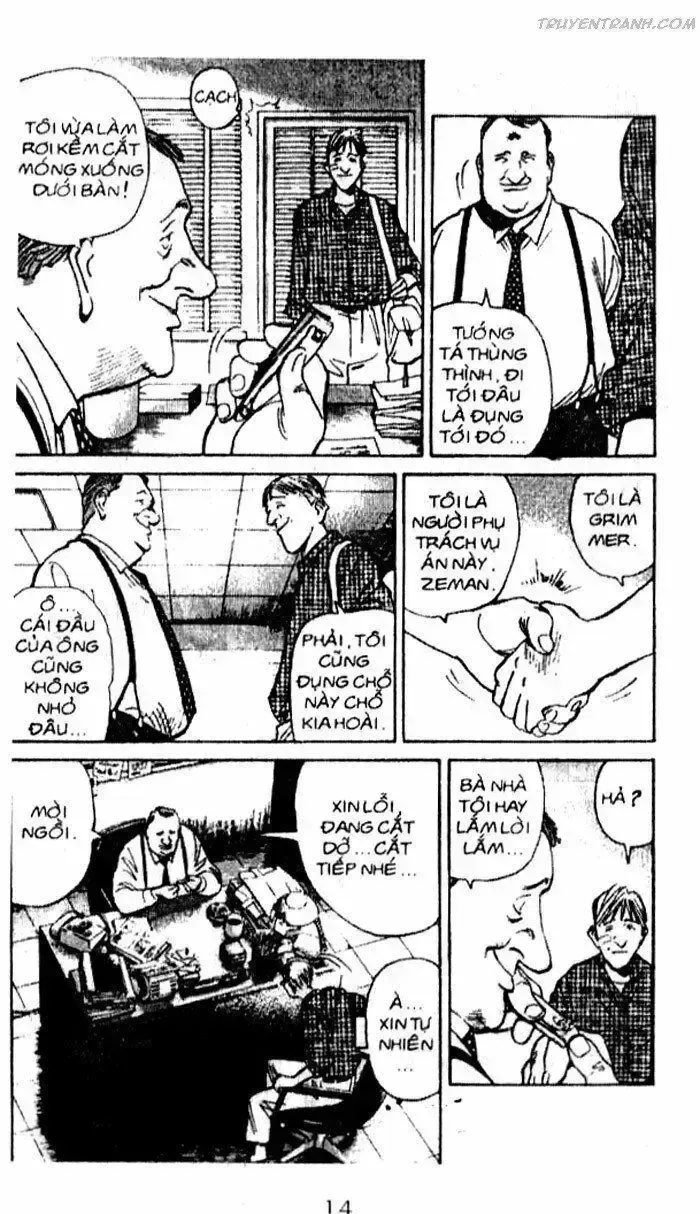 đọc truyện Monster - Naoki Urasawa Chương 82 ảnh 4 tại Giả Dược