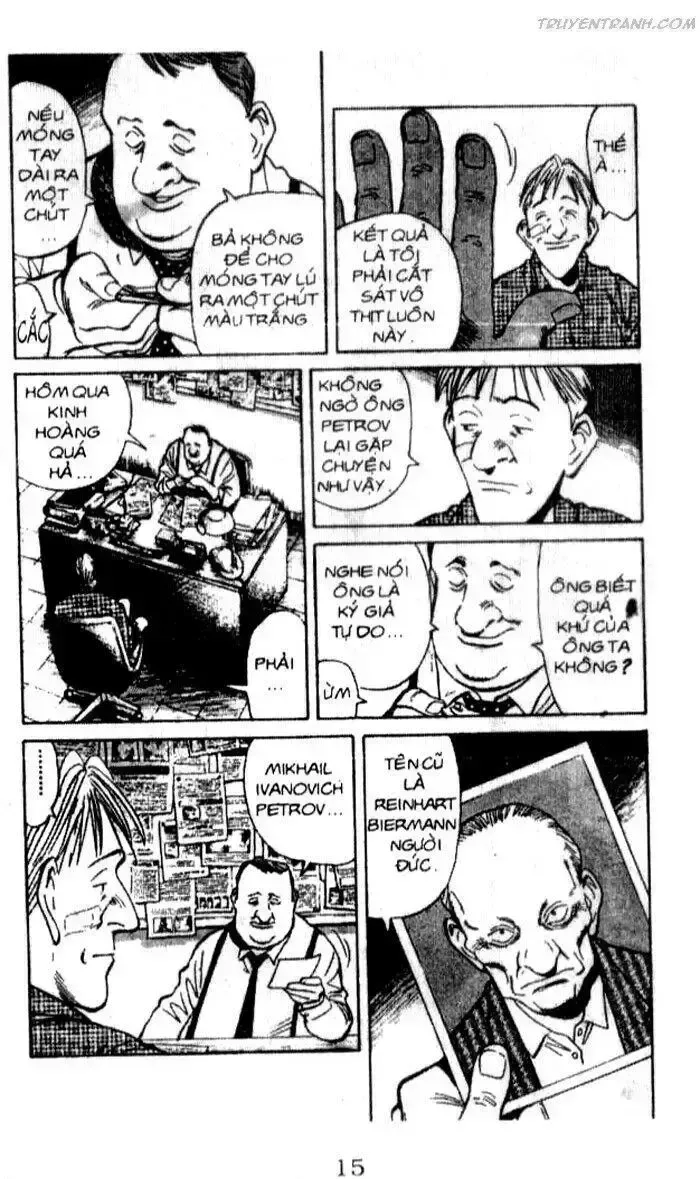 đọc truyện Monster - Naoki Urasawa Chương 82 ảnh 5 tại Giả Dược