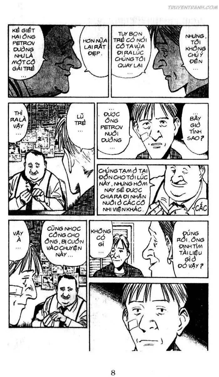 đọc truyện Monster - Naoki Urasawa Chương 82 ảnh 8 tại Giả Dược