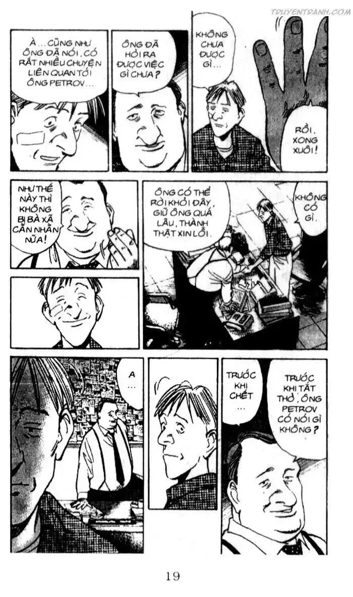 đọc truyện Monster - Naoki Urasawa Chương 82 ảnh 9 tại Giả Dược
