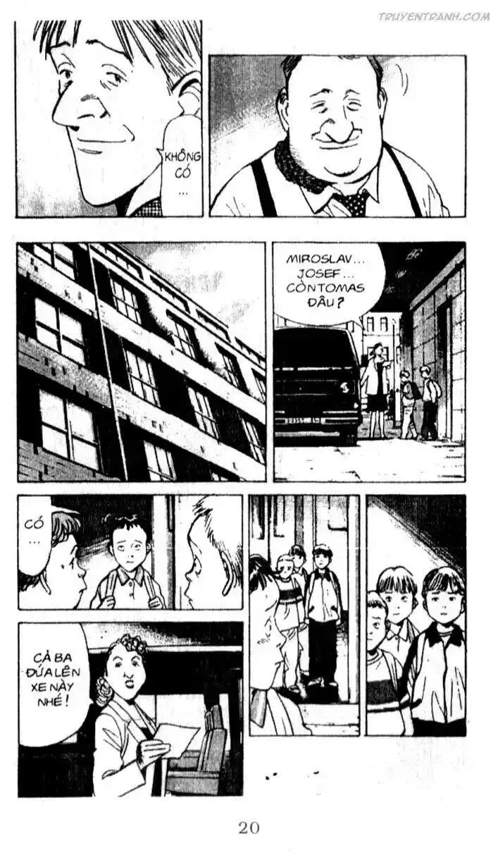 đọc truyện Monster - Naoki Urasawa Chương 82 ảnh 10 tại Giả Dược