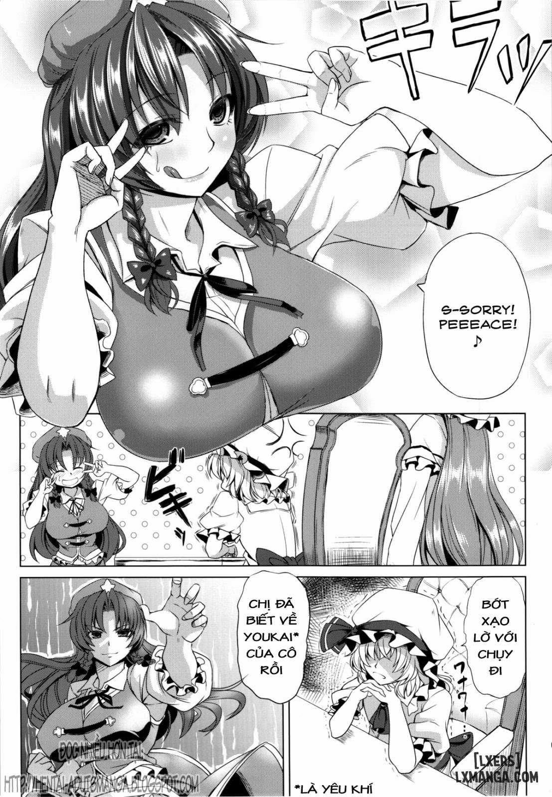 đọc truyện Moo Moo Meiling Chương 1 ảnh 5 tại Thiên Thai Truyện