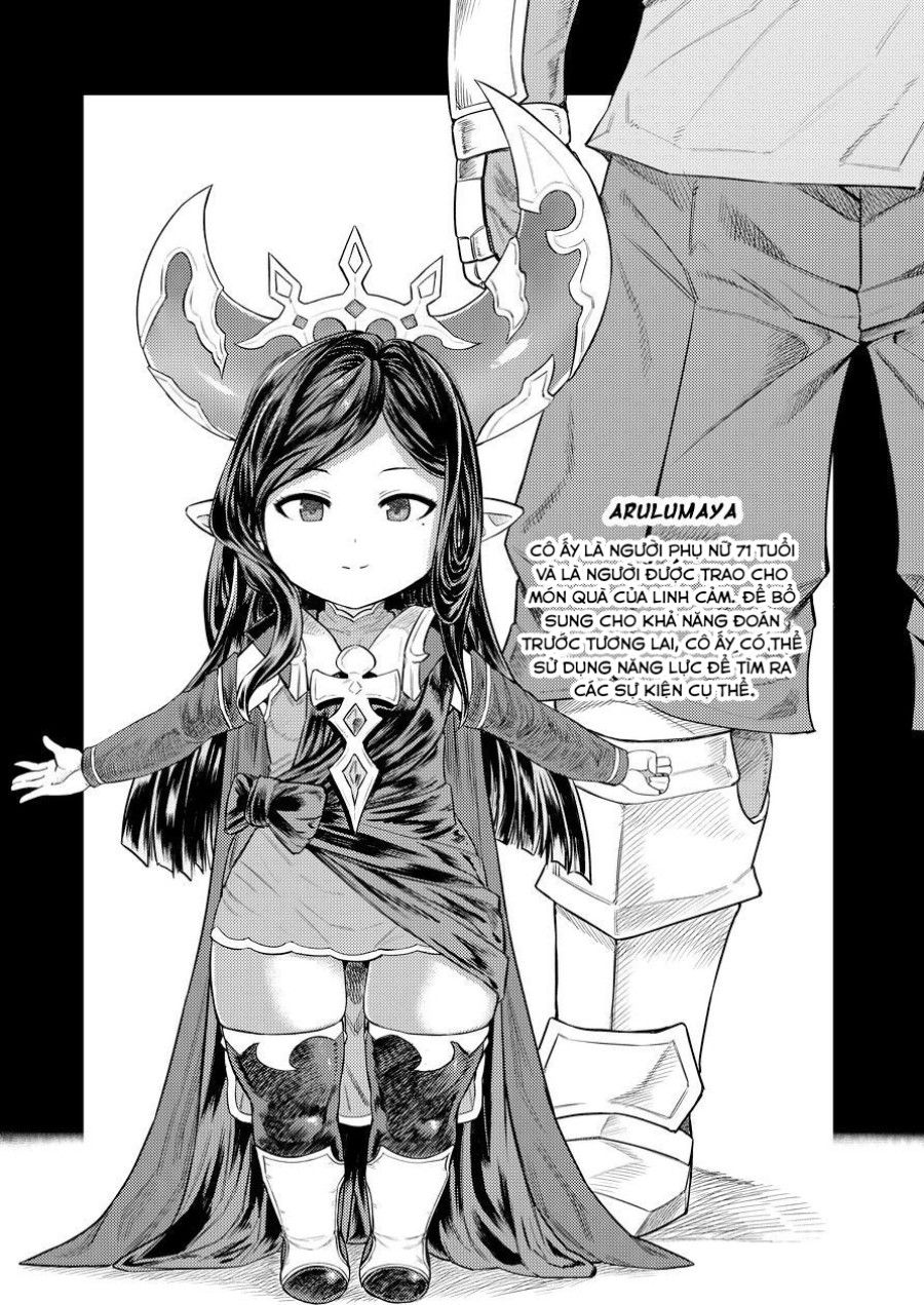 Moon Fortune-telling Chương 0 page 4 - Giả Dược