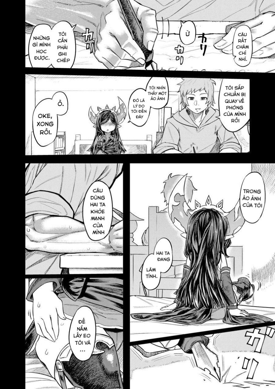 Moon Fortune-telling Chương 0 page 6 - Giả Dược