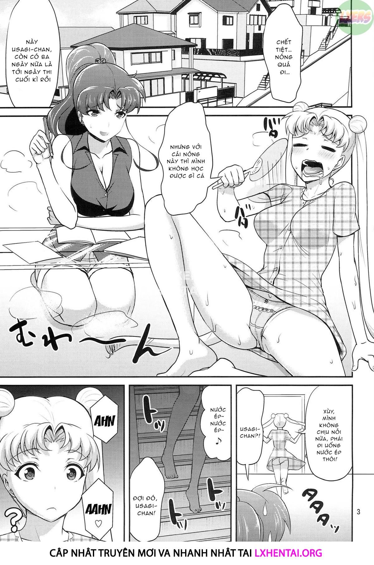 đọc truyện Moon&jupiter Freak Oneshot ảnh 6 tại Giả Dược