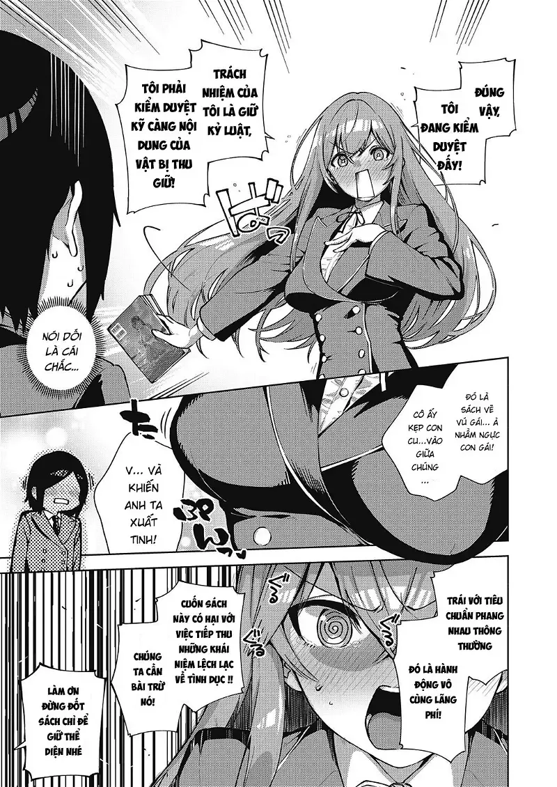 đọc truyện Moral Hazard Chương 1 ảnh 8 tại Thiên Thai Truyện