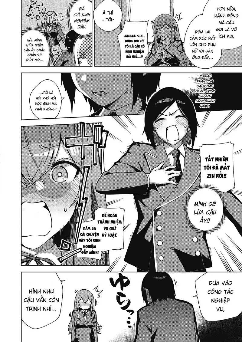 đọc truyện Moral Hazard Chương 1 ảnh 9 tại Thiên Thai Truyện