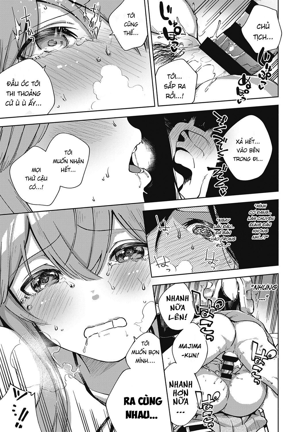 đọc truyện Moral Hazard Oneshot ảnh 27 tại Thiên Thai Truyện