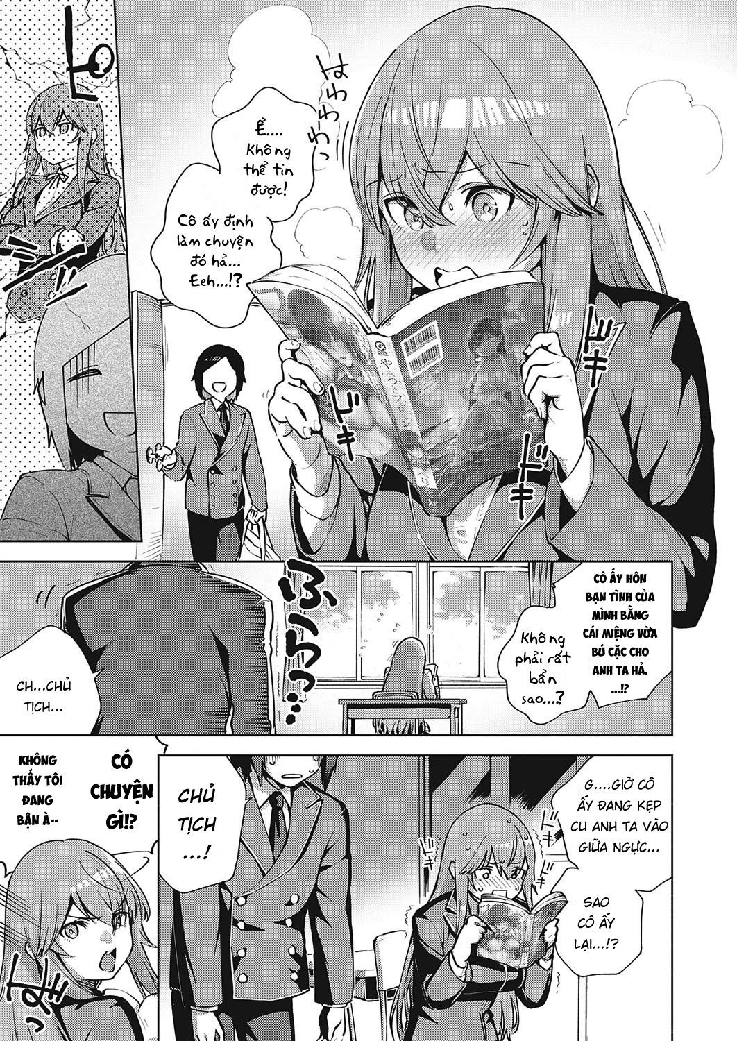 đọc truyện Moral Hazard Oneshot ảnh 5 tại Thiên Thai Truyện