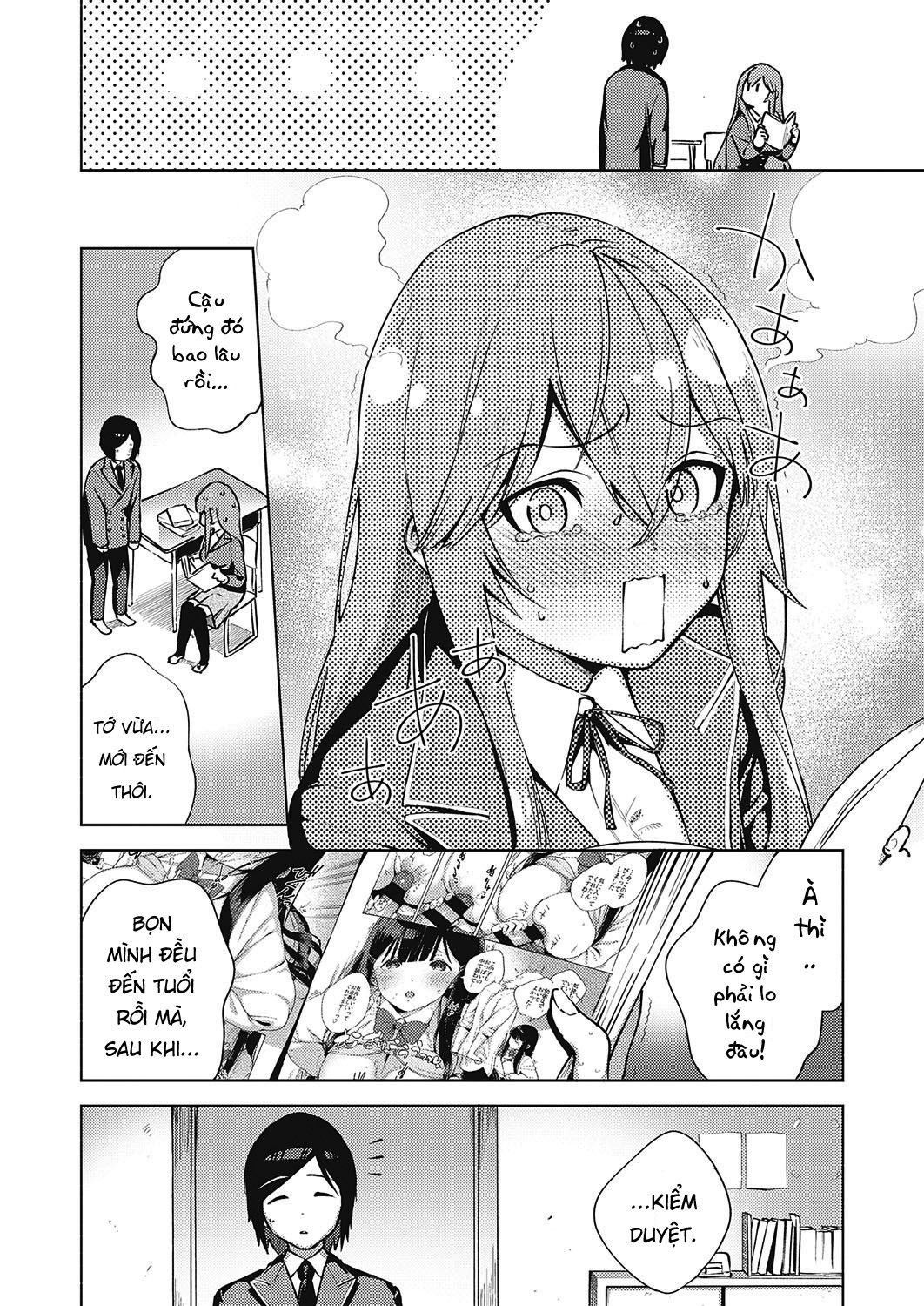 đọc truyện Moral Hazard Oneshot ảnh 6 tại Thiên Thai Truyện