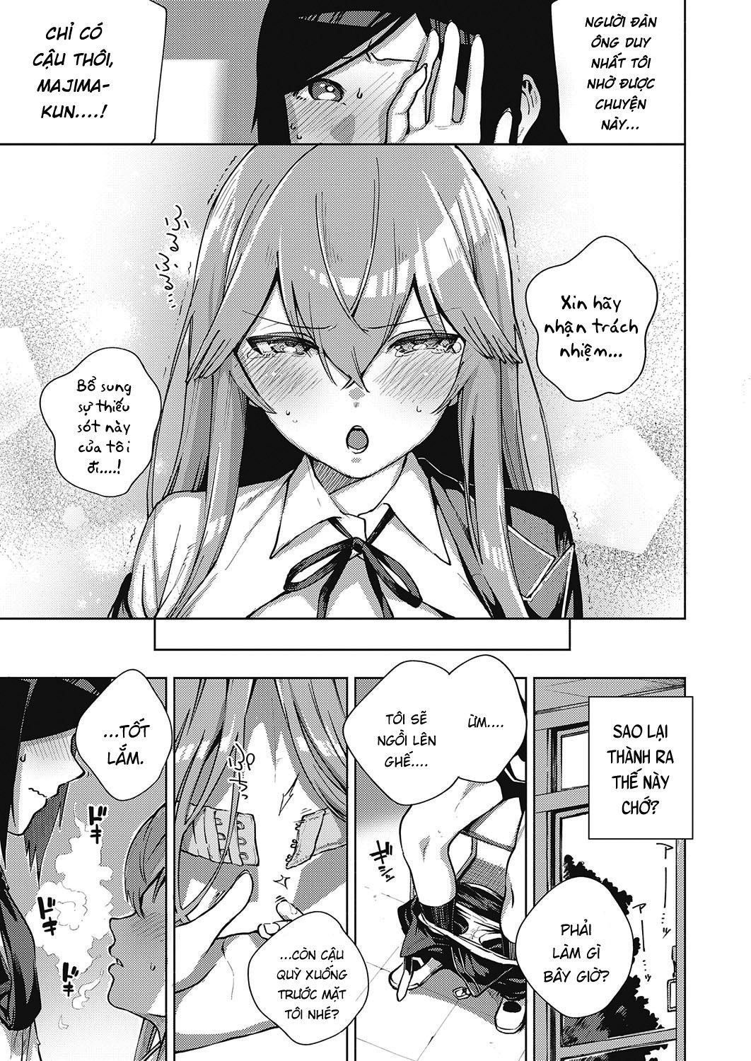 đọc truyện Moral Hazard Oneshot ảnh 11 tại Thiên Thai Truyện