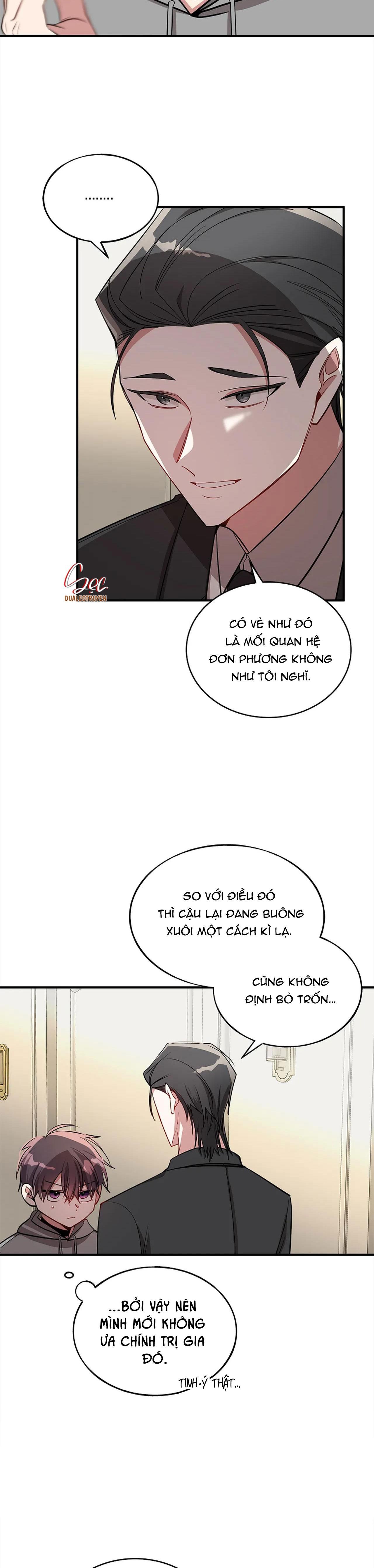 đọc truyện Moralless Chương 46 ảnh 5 tại Thiên Thai Truyện