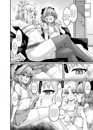 Mordred, Yotta Ikioi De Astolfo To...