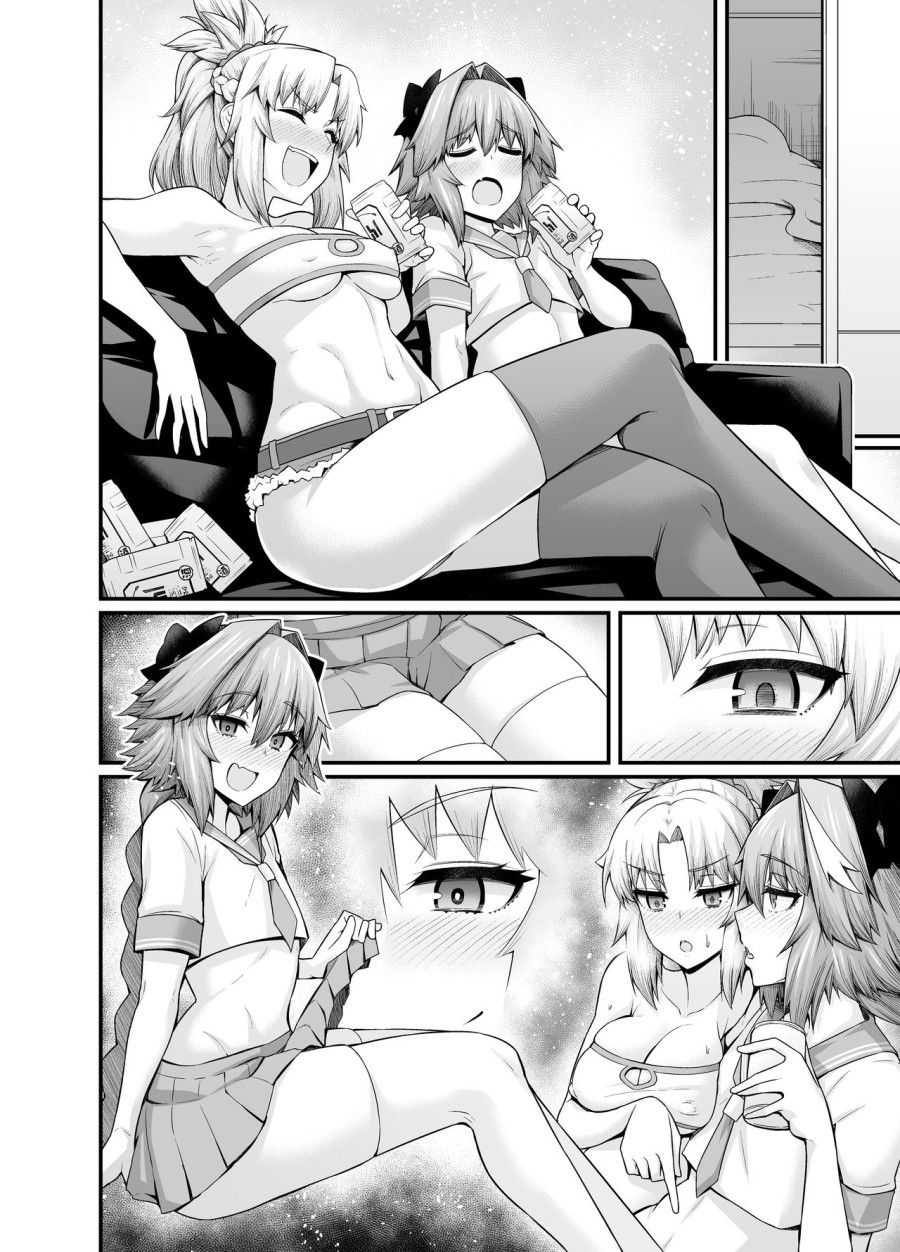 Mordred, Yotta Ikioi De Astolfo To... Oneshot page 4 - Giả Dược