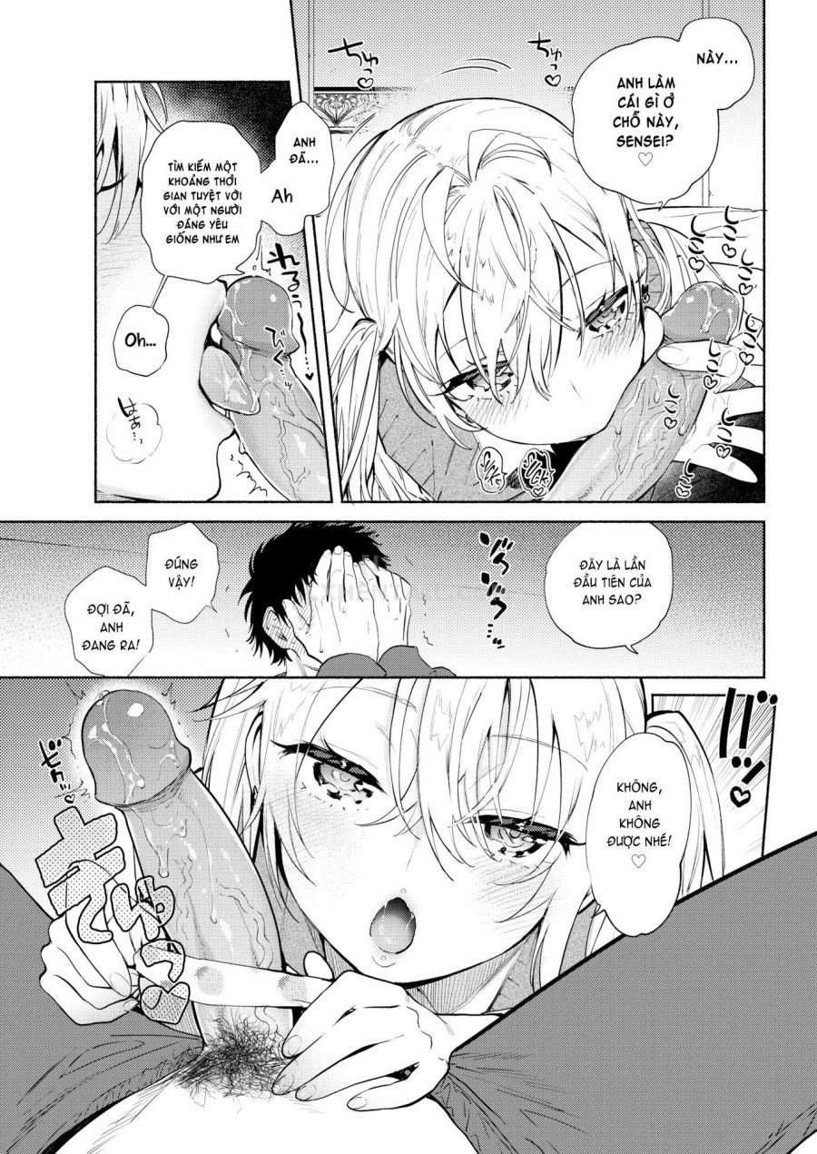 More, Sensei ❤ Chương 1 page 11 - Giả Dược