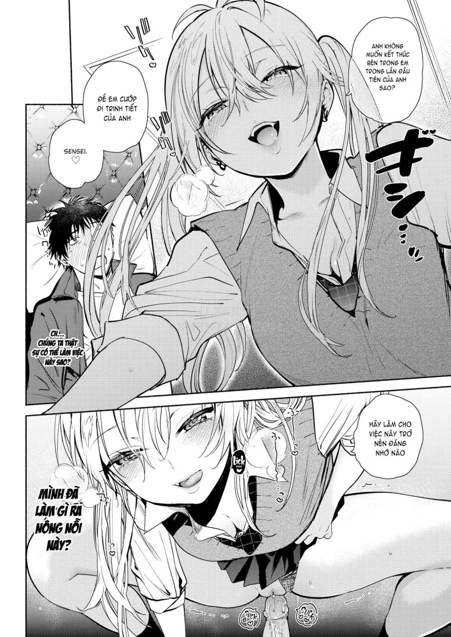 More, Sensei ❤ Chương 1 page 12 - Giả Dược