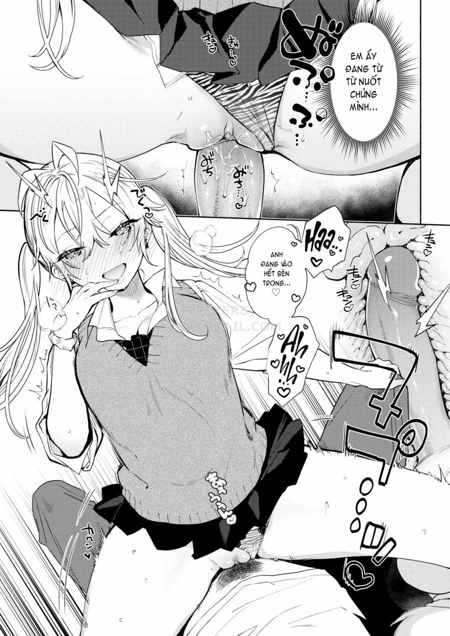 More, Sensei ❤ Chương 1 page 13 - Giả Dược
