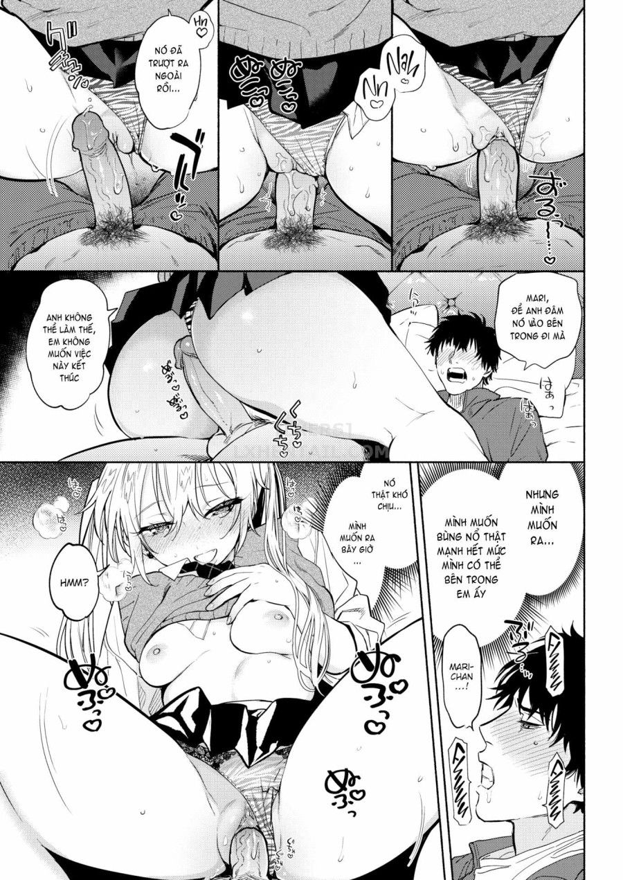 More, Sensei ❤ Chương 1 page 15 - Giả Dược