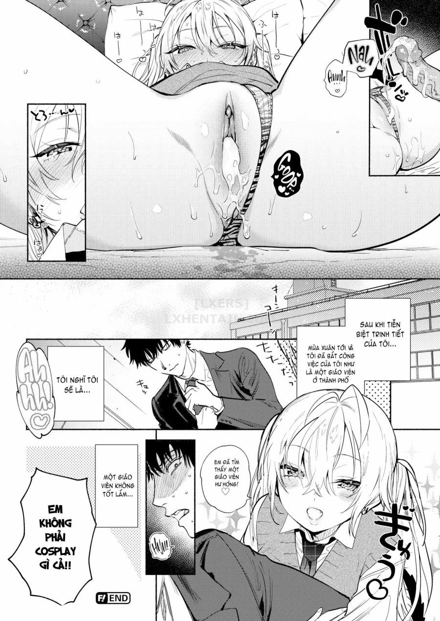 More, Sensei ❤ Chương 1 page 22 - Giả Dược