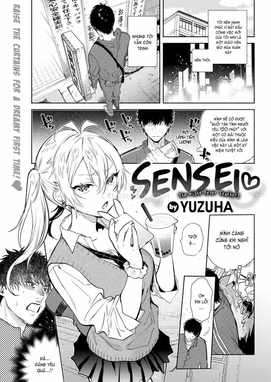More, Sensei ❤ Chương 1 page 5 - Giả Dược