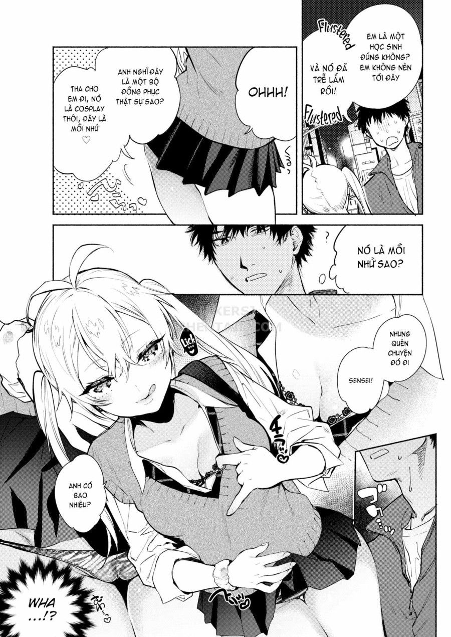 More, Sensei ❤ Chương 1 page 7 - Giả Dược