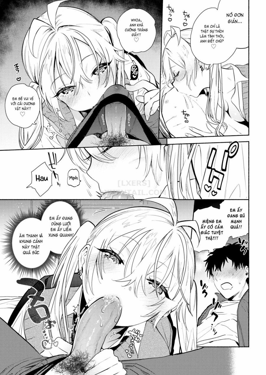 More, Sensei ❤ Chương 1 page 9 - Giả Dược