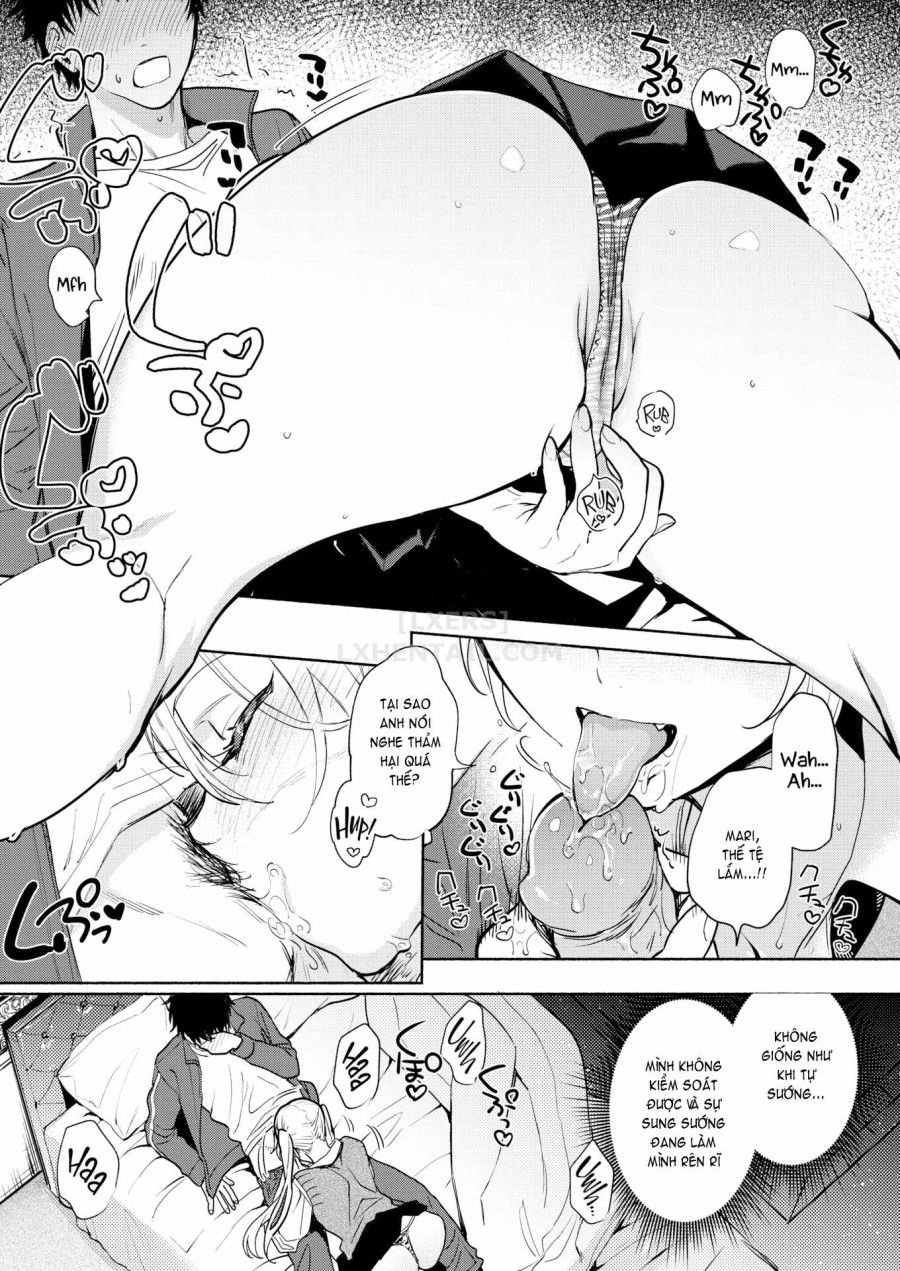 More, Sensei ❤ Chương 1 page 10 - Giả Dược