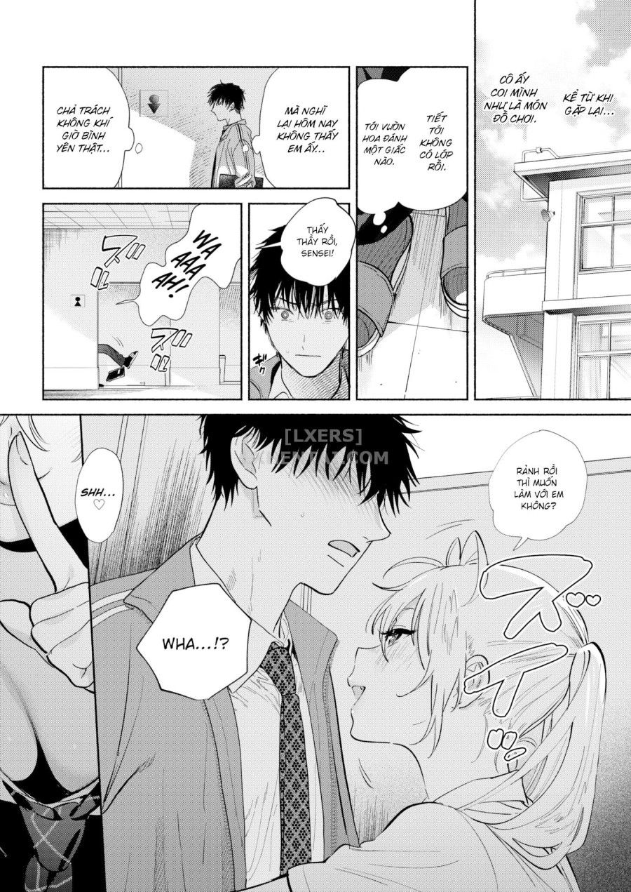 More, Sensei ❤ Chương 2 page 12 - Giả Dược