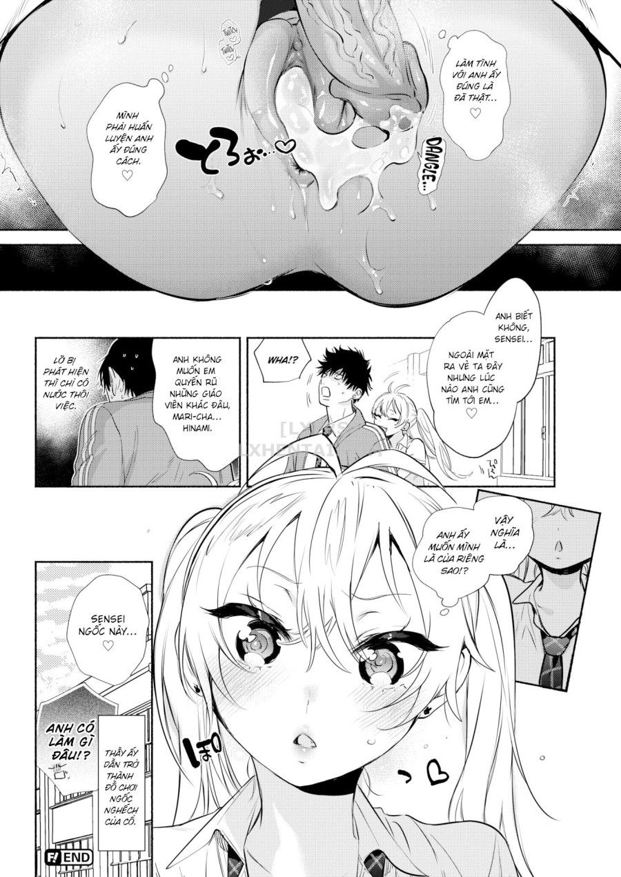 More, Sensei ❤ Chương 2 page 18 - Giả Dược