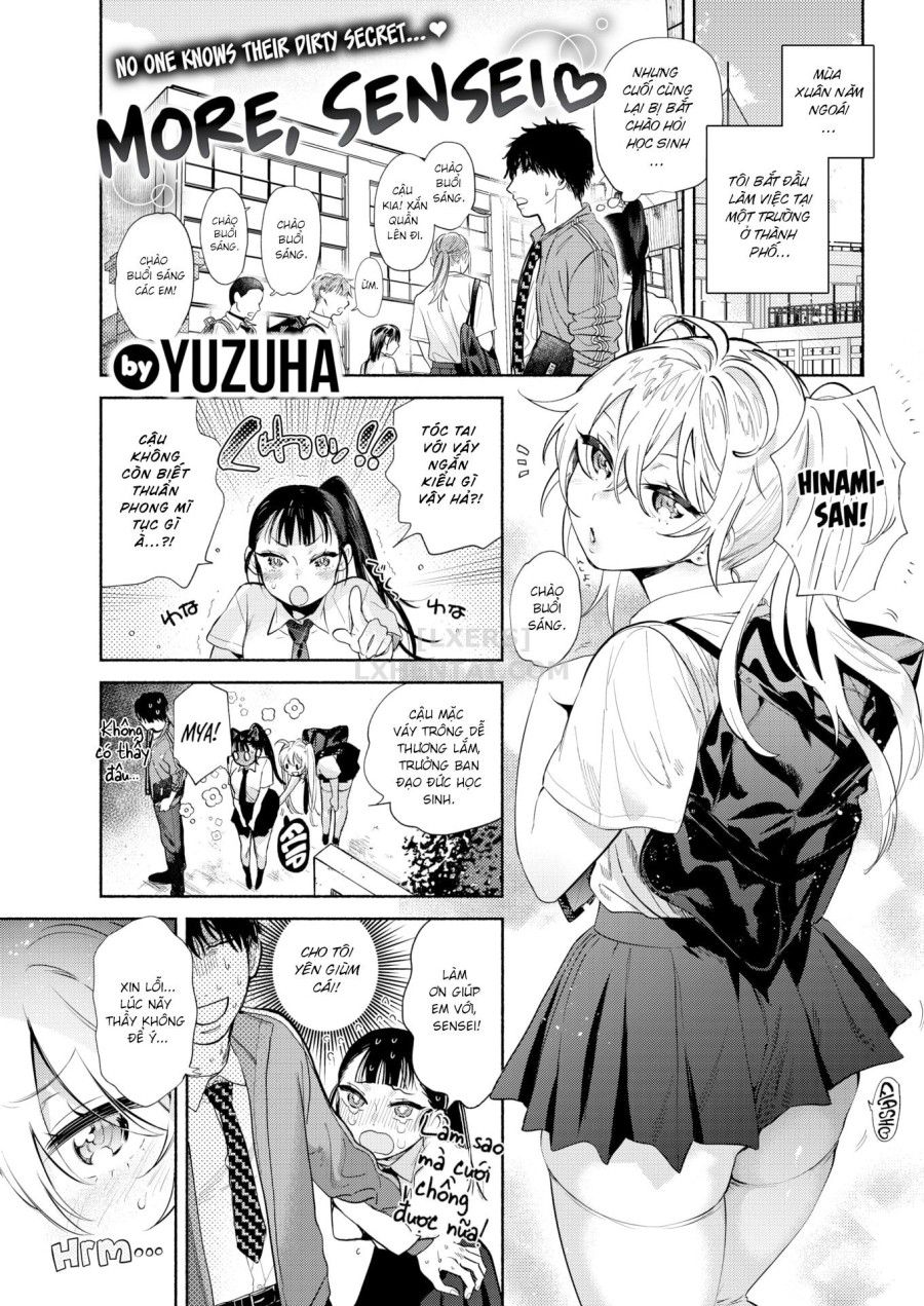 More, Sensei ❤ Chương 2 page 3 - Giả Dược