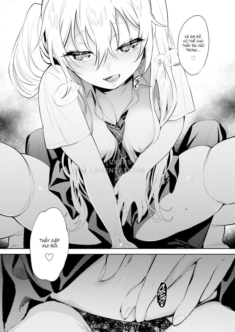 More, Sensei ❤ Chương 2 page 8 - Giả Dược