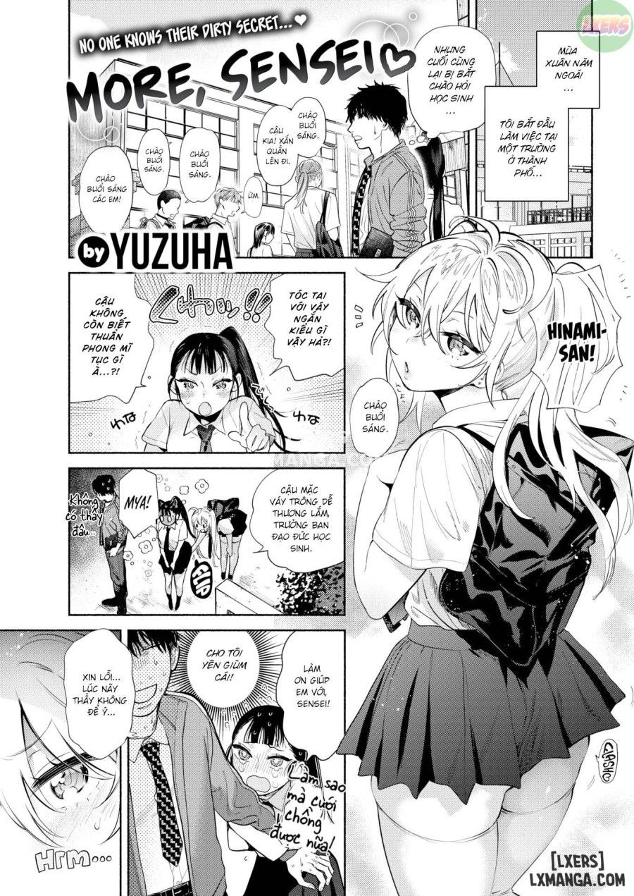 More, Sensei ❤ Oneshot page 1 - Giả Dược