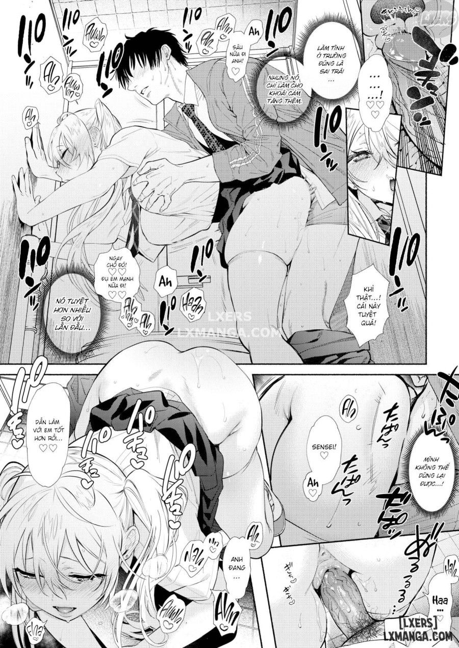 More, Sensei ❤ Oneshot page 13 - Giả Dược