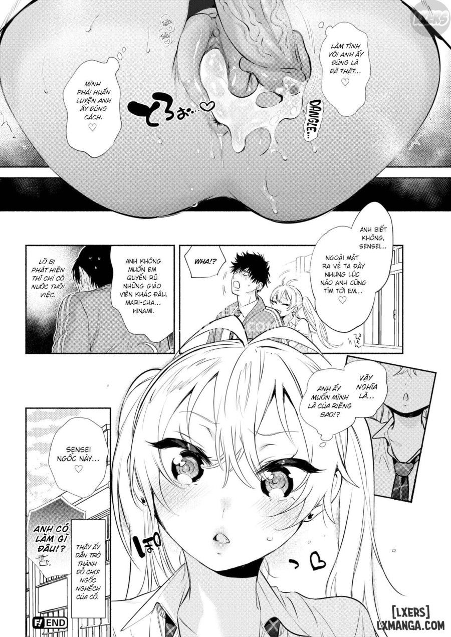 More, Sensei ❤ Oneshot page 16 - Giả Dược