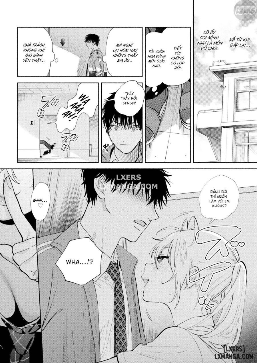 More, Sensei ❤ Oneshot page 10 - Giả Dược