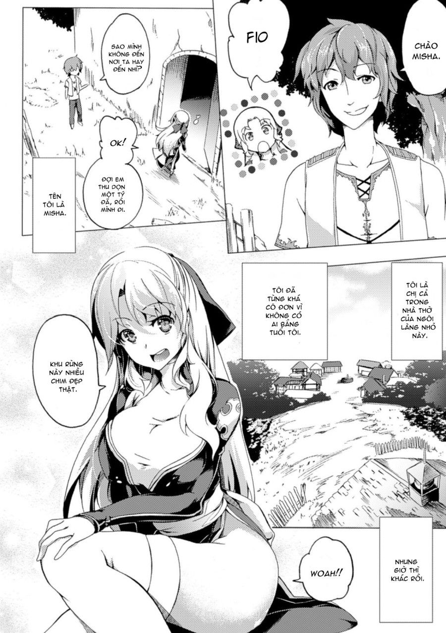 đọc truyện Mori Ni Shizumu Seija Oneshot ảnh 3 tại Thiên Thai Truyện