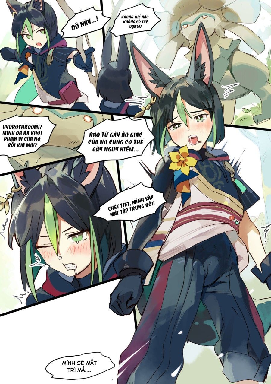 đọc truyện Mori Patrol Tighnari (genshin Impact) Oneshot ảnh 4 tại Giả Dược